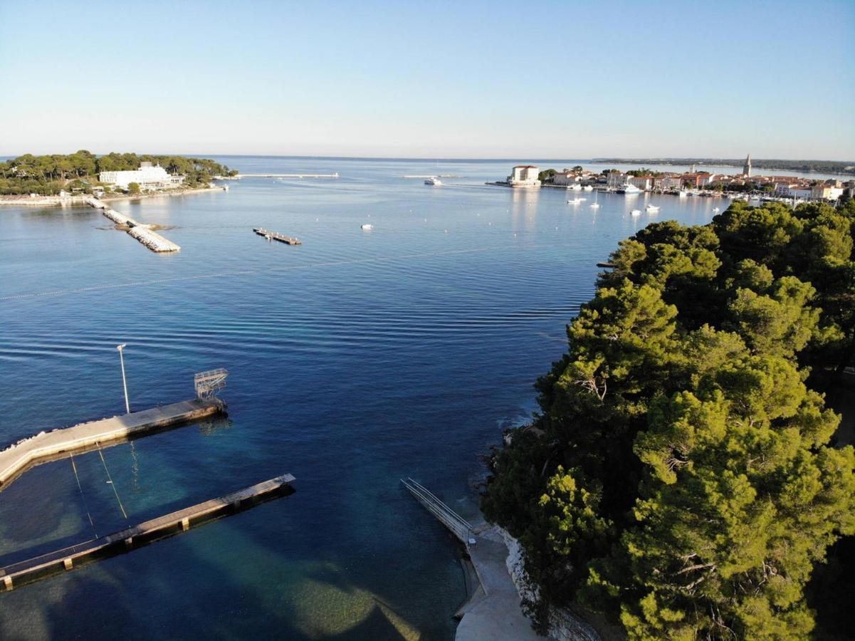 Apartments Kadum Porec Center Near The Beach Екстериор снимка