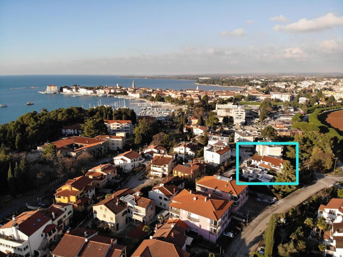 Apartments Kadum Porec Center Near The Beach Екстериор снимка