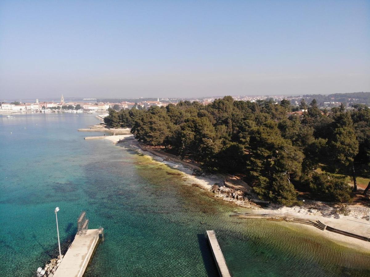 Apartments Kadum Porec Center Near The Beach Екстериор снимка