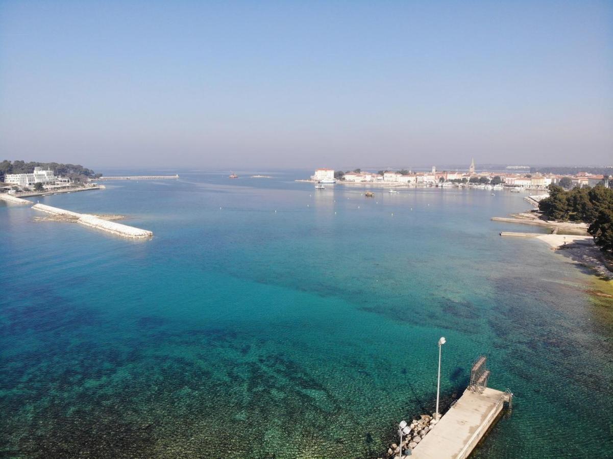 Apartments Kadum Porec Center Near The Beach Екстериор снимка