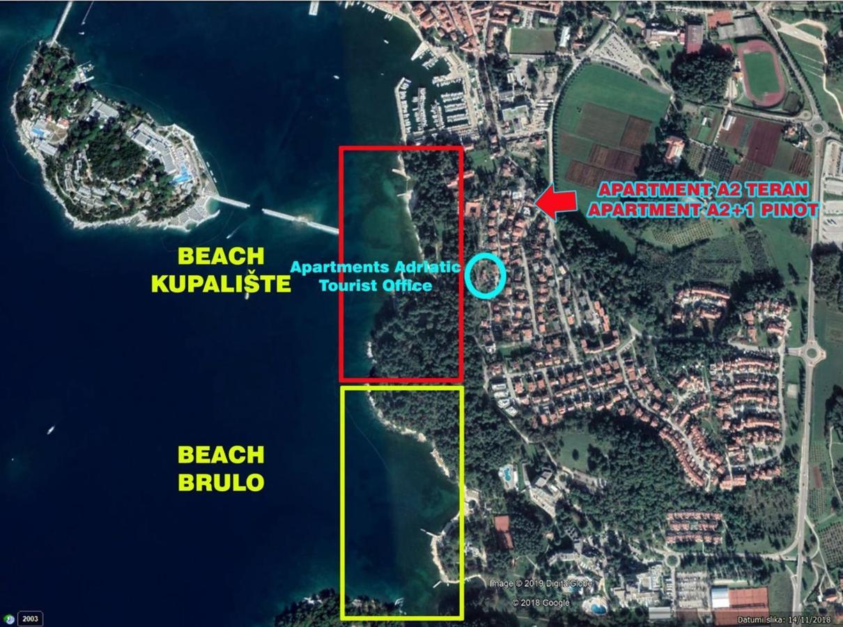Apartments Kadum Porec Center Near The Beach Екстериор снимка