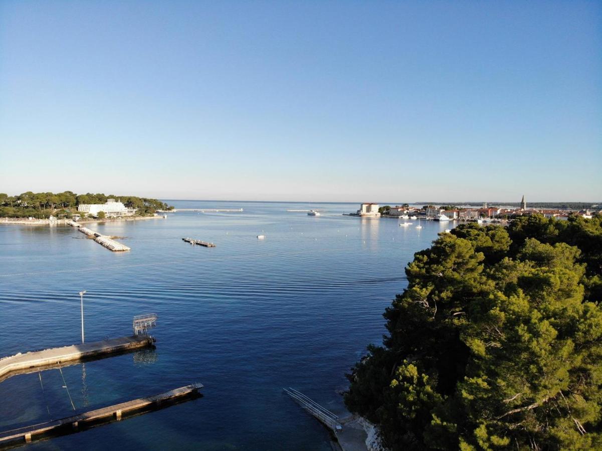 Apartments Kadum Porec Center Near The Beach Екстериор снимка